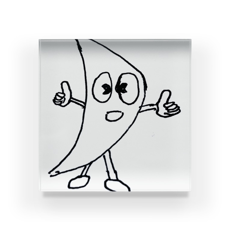 ルネッタくん Htomiのアクリルブロック通販 Suzuri スズリ