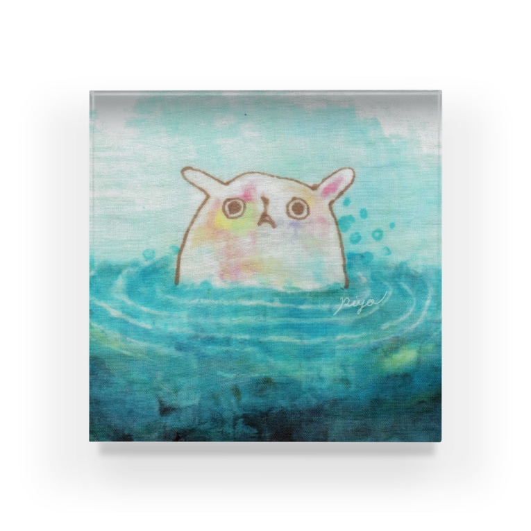 海の中うさぴょん Piyoのアクリルブロック通販 Suzuri スズリ 海の中うさぴょん Piyoのアクリルブロック通販 Suzuri スズリ