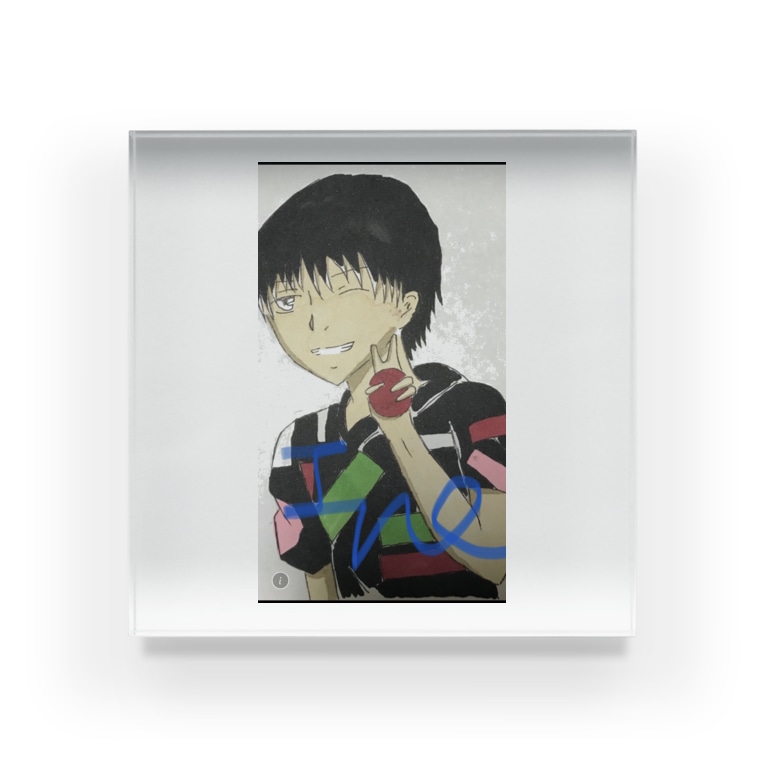 大道芸人ino イラスト サイン入りバージョン Acrylic Block By 大道芸人ino いの Ino Suzuri 大道芸人ino イラスト サイン入りバージョン Acrylic Block By 大道芸人ino いの Ino Suzuri