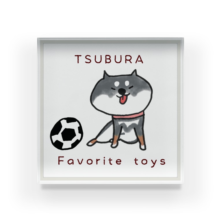 あそびつかれちゃったわん セミオーダー ゆらゆらshop ペットのイラストをグッズにします Yurayura Tsubura のアクリルブロック通販 Suzuri スズリ あそびつかれちゃったわん セミオーダー ゆらゆらshop ペットのイラストをグッズにします Yurayura Tsubura のアクリルブロック通販 Suzuri スズリ