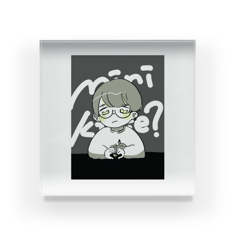 Minikite あろえ Yus546 のアクリルブロック通販 Suzuri スズリ Minikite あろえ Yus546 のアクリルブロック通販 Suzuri スズリ