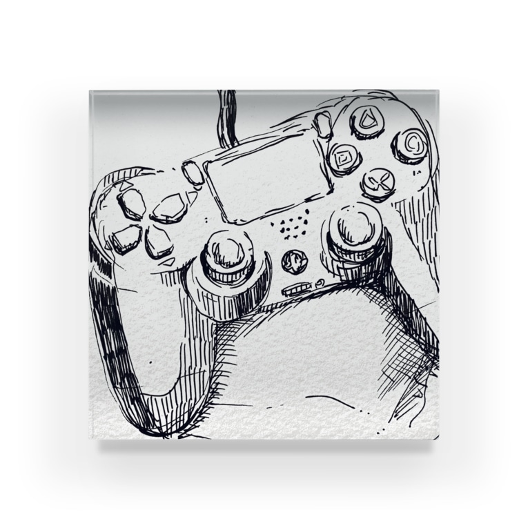 Ps4 コントローラー デッサン Ganagonのアクリルブロック通販 Suzuri スズリ Ps4 コントローラー デッサン Ganagonのアクリルブロック通販 Suzuri スズリ