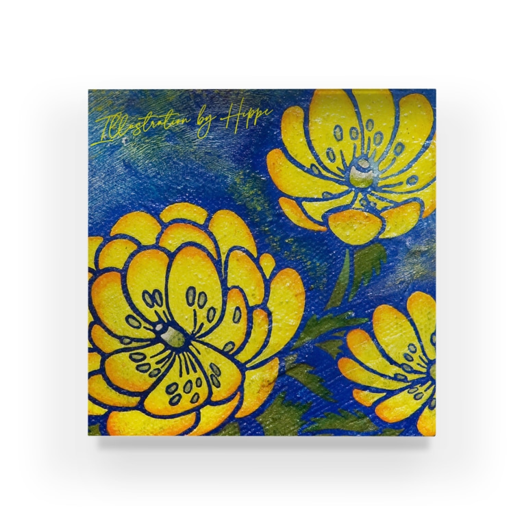 誕生花と花言葉 二月 福寿草 ひっぺ 絵描き Hippe Pe のアクリルブロック通販 Suzuri スズリ 誕生花と花言葉 二月 福寿草 ひっぺ 絵描き Hippe Pe のアクリルブロック通販 Suzuri スズリ