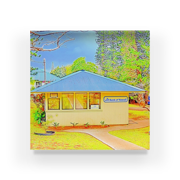 ラナイ島にある小さく可愛いbank Of Hawaii イラスト アロハ スタイル ハワイ Aloha Style Hawaii Hawaii Goods801 のアクリルブロック通販 Suzuri スズリ ラナイ島にある小さく可愛いbank Of Hawaii イラスト アロハ スタイル ハワイ Aloha Style Hawaii Hawaii Goods801 のアクリルブロック通販 Suzuri スズリ