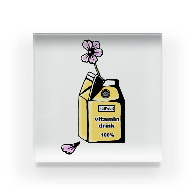 Vitamin Noname By Instinct Noname By Instinct のアクリルブロック通販 Suzuri スズリ Vitamin Noname By Instinct Noname By Instinct のアクリルブロック通販 Suzuri スズリ