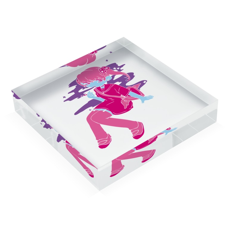 彼氏の影響でタバコを吸うメンヘラ Acrylic Block By ヨナハアヤ Sabuyona Suzuri 彼氏の影響でタバコを吸うメンヘラ Acrylic Block By ヨナハアヤ Sabuyona Suzuri