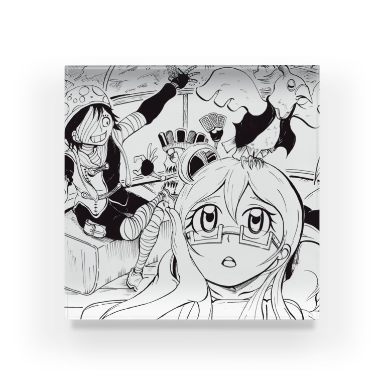 コミックキャラクター アクリルブロック カンフーきのこショップ Kung Fu Kinoko のアクリルブロック通販 Suzuri スズリ コミックキャラクター アクリルブロック カンフーきのこショップ Kung Fu Kinoko のアクリルブロック通販 Suzuri スズリ