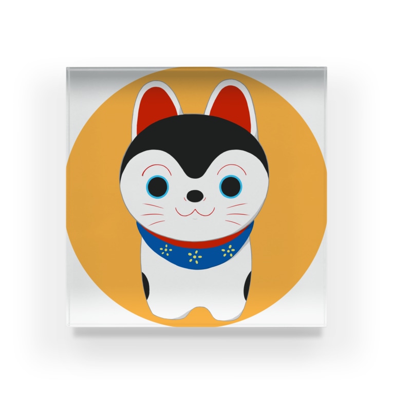 犬張子 Acrylic Block By 犬張子大好きクラブ Inuharikodaisuki Club Suzuri 犬張子 Acrylic Block By 犬張子大好きクラブ Inuharikodaisuki Club Suzuri