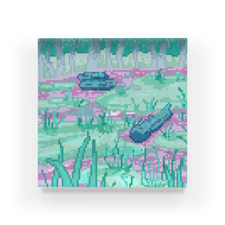 ドット絵 沼 Kasumiのhakobune Ksm Kasumi のアクリルブロック通販 Suzuri スズリ ドット絵 沼 Kasumiのhakobune Ksm Kasumi のアクリルブロック通販 Suzuri スズリ