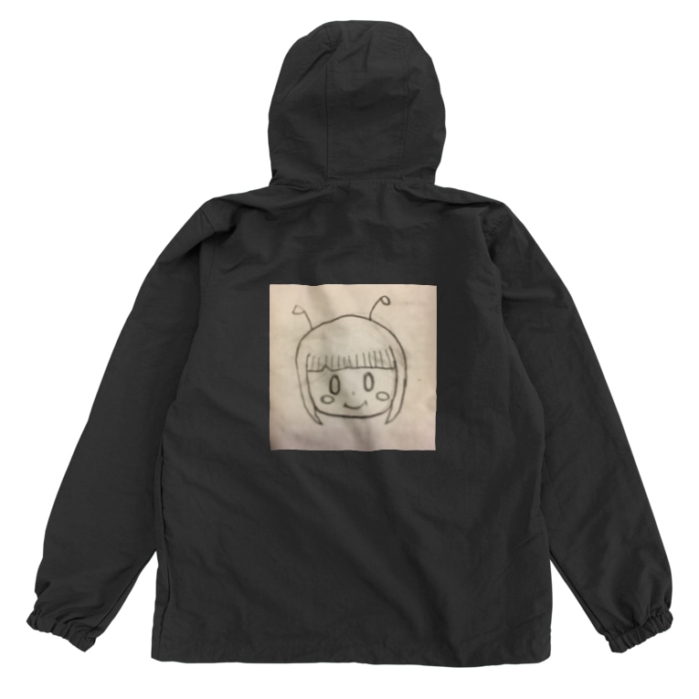 可愛い宇宙人ちゃん 市イラストグッズショップ Vtovb のアノラック通販 Suzuri スズリ 可愛い宇宙人ちゃん 市イラストグッズショップ Vtovb のアノラック通販 Suzuri スズリ