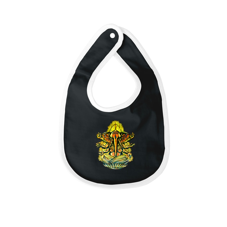 象の像 へちぃ Hechi のベイビービブ通販 Suzuri スズリ