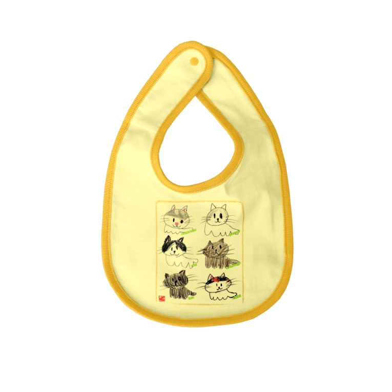 6匹猫 薄枠印 クレヨンイラストs わらしな山猫堂 Solynx のベイビービブ通販 Suzuri スズリ 6匹猫 薄枠印 クレヨンイラストs わらしな山猫堂 Solynx のベイビービブ通販 Suzuri スズリ