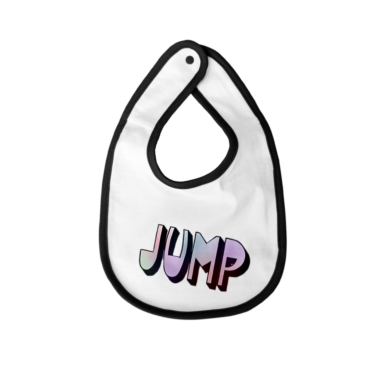 Jump ロゴ Baby Bibs By Misaki Misa859 Suzuri