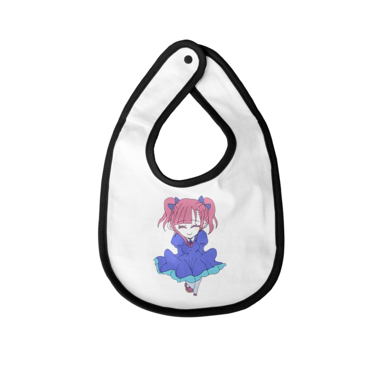 女の子ゆめかわいい 青リンゴ Blue Apple のベイビービブ通販 Suzuri スズリ 女の子ゆめかわいい 青リンゴ Blue Apple のベイビービブ通販 Suzuri スズリ