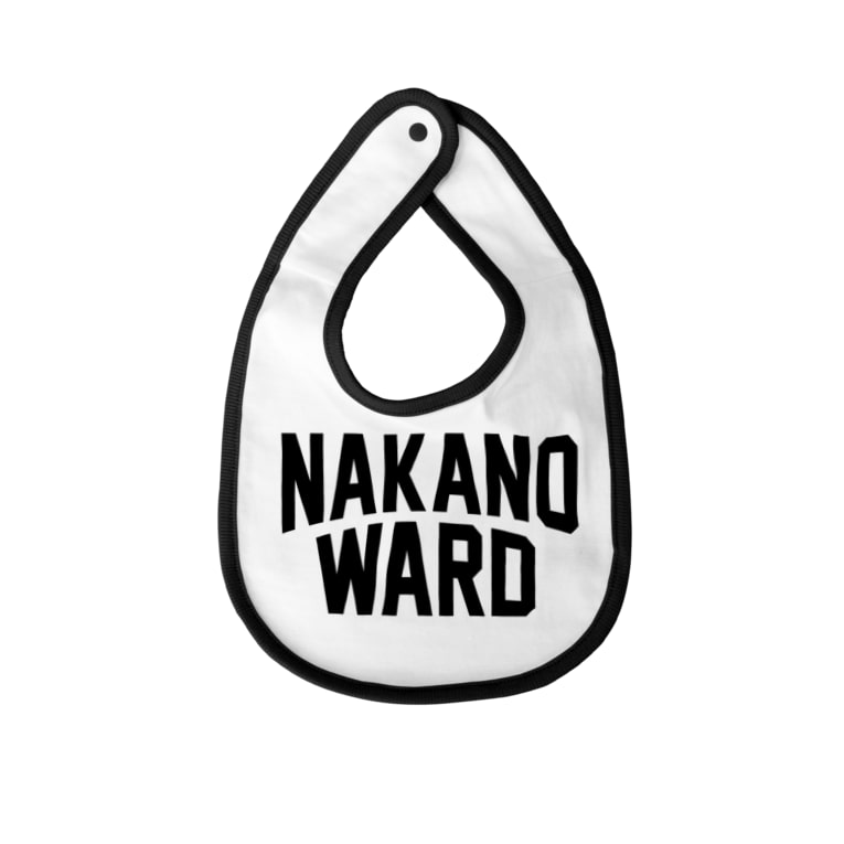 Nakanoku City 中野区ファッション アイテム Baby Bibs By Jimoto Wear Local Japan Jimoto Fash Suzuri Nakanoku City 中野区ファッション アイテム Baby Bibs By Jimoto Wear Local Japan Jimoto Fash Suzuri