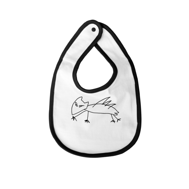 誰がなんと言おうとカマキリ Baby Bibs By Chorotaro Suzuri 誰がなんと言おうとカマキリ Baby Bibs By Chorotaro Suzuri