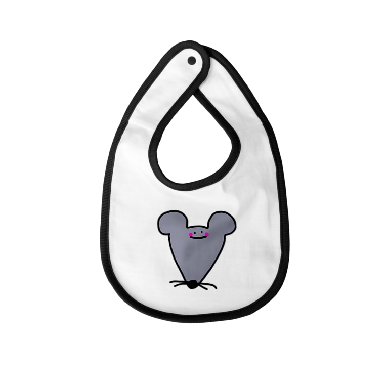 へんてこキャラクター ねずみの ちうちう Loveamoonのベイビービブ通販 Suzuri スズリ へんてこキャラクター ねずみの ちうちう Loveamoonのベイビービブ通販 Suzuri スズリ