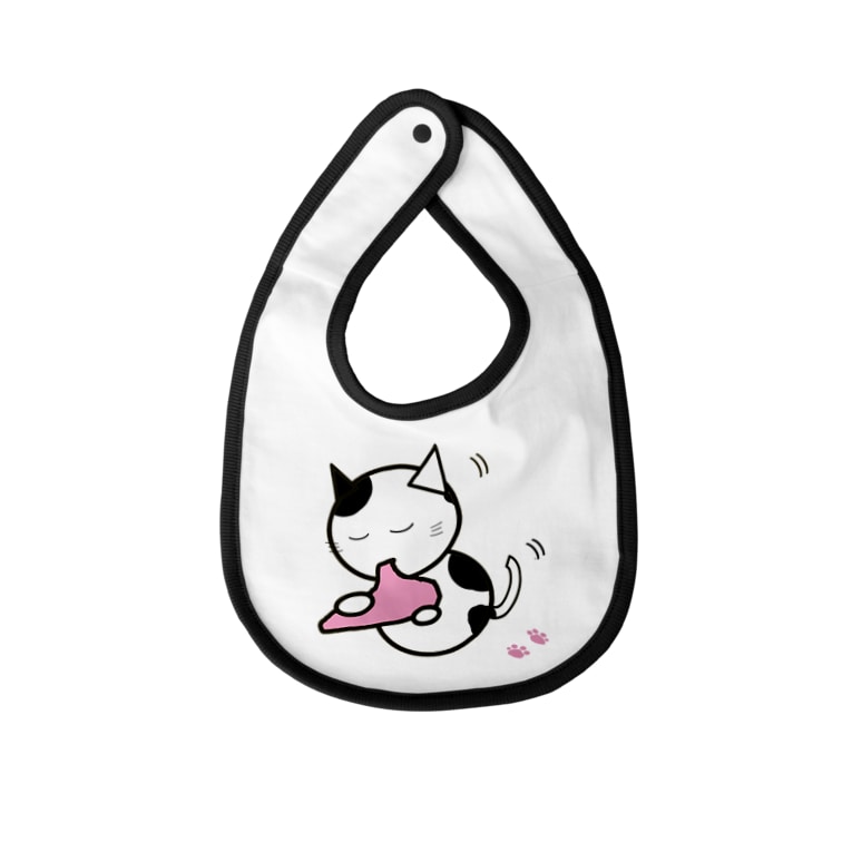 おかりにゃうっしー 兎猫庵 Usanekoan のベイビービブ通販 Suzuri スズリ おかりにゃうっしー 兎猫庵 Usanekoan のベイビービブ通販 Suzuri スズリ