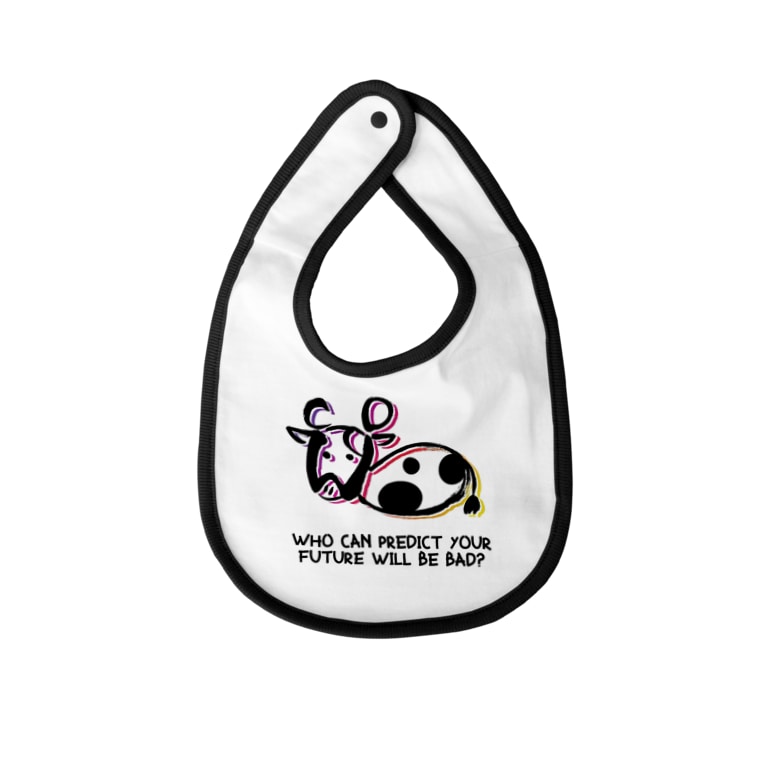 可愛い牛のキャラクター Baby Bibs By 望月としあき Motsitoshi Suzuri 可愛い牛のキャラクター Baby Bibs By 望月としあき Motsitoshi Suzuri