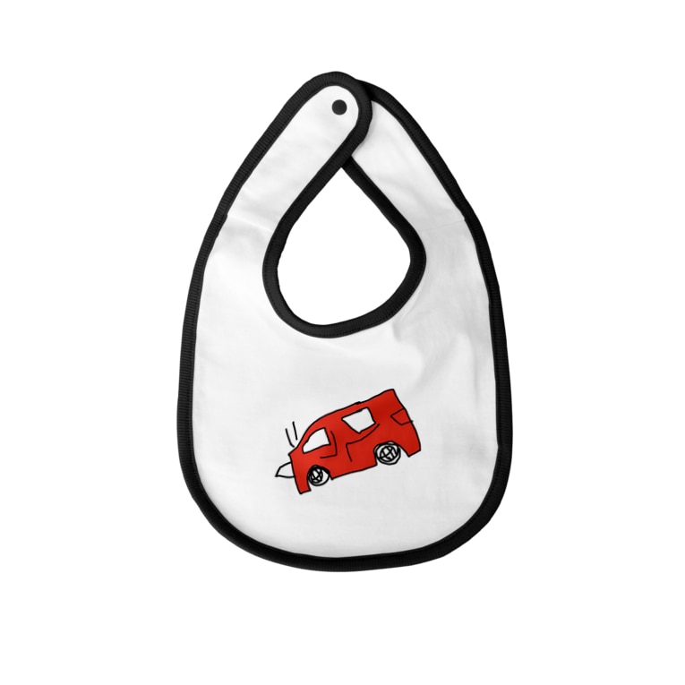 そそミニバン Baby Bibs By 7才ダンスィのお絵かき屋さん Akinoko Suzuri