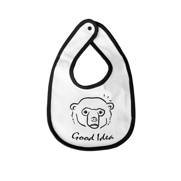 マレーグマ グッドアイデア 熊 動物イラスト Baby Bibs By Aliviosta Suzuri マレーグマ グッドアイデア 熊 動物イラスト Baby Bibs By Aliviosta Suzuri