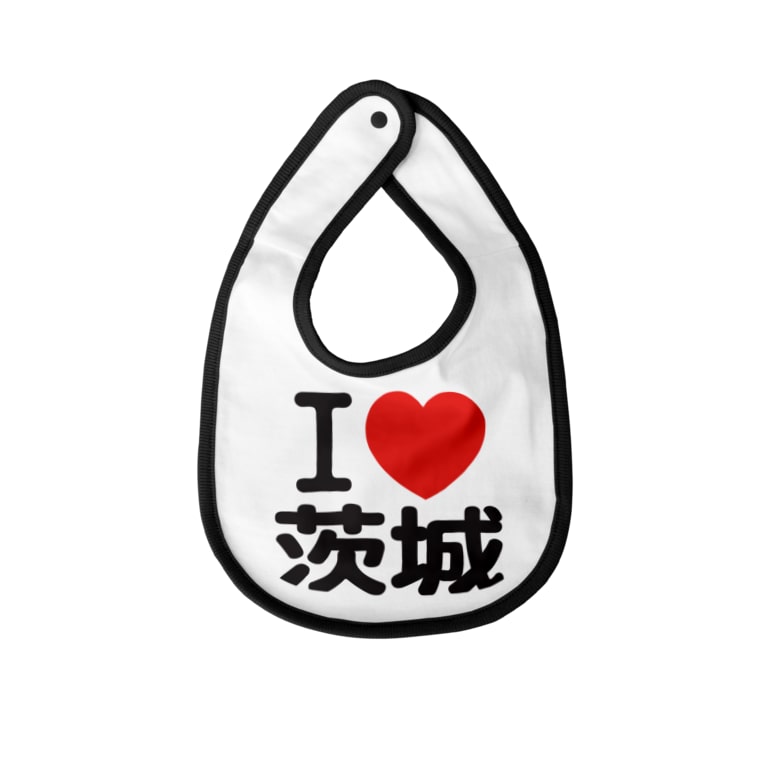 I Love 茨城 I ラブ 茨城 アイラブ茨城 I Love Tシャツ I Love Shop Iloveshop のベイビービブ通販 Suzuri スズリ