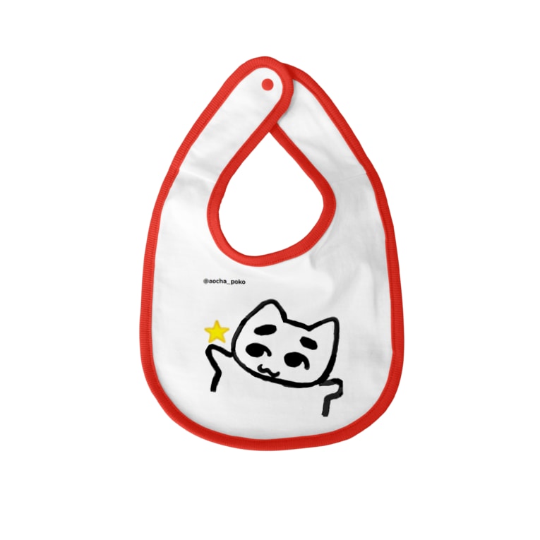 ぽこにゃんコレクション あおちゃぽこ Aocha Poko のベイビービブ通販 Suzuri スズリ ぽこにゃんコレクション あおちゃぽこ Aocha Poko のベイビービブ通販 Suzuri スズリ