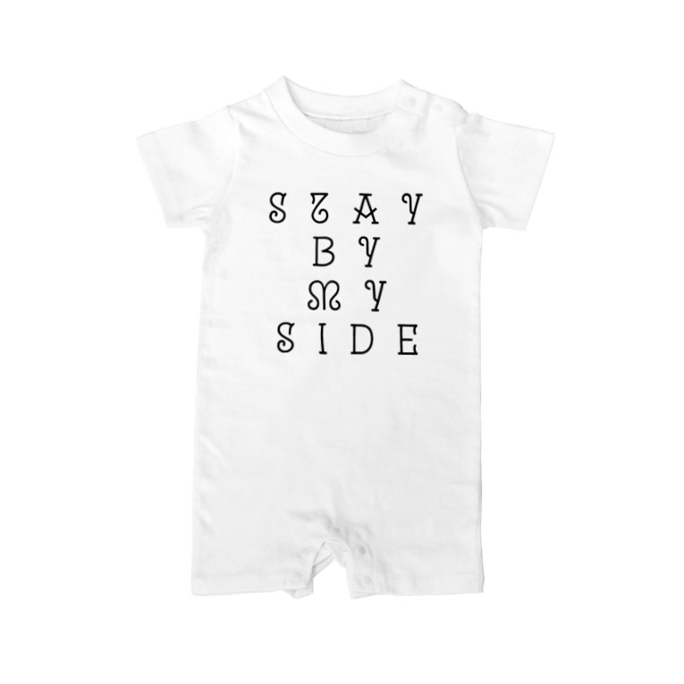 Stay By My Side Yossy Yossy 21 のベイビーロンパース通販 Suzuri スズリ Stay By My Side Yossy Yossy 21 のベイビーロンパース通販 Suzuri スズリ