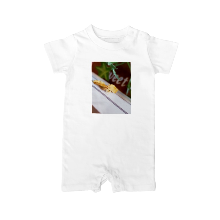 可愛い蛾の赤ちゃん Wood Bell Mombaby1108 のベイビーロンパース通販 Suzuri スズリ 可愛い蛾の赤ちゃん Wood Bell Mombaby1108 のベイビーロンパース通販 Suzuri スズリ
