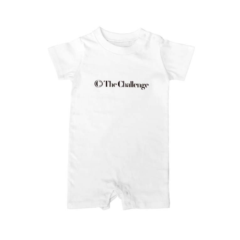 ザ チャレンジ 赤ちゃんグッズ ザ チャレンジ グッズ Thechallenge のベイビーロンパース通販 Suzuri スズリ ザ チャレンジ 赤ちゃんグッズ ザ チャレンジ グッズ Thechallenge のベイビーロンパース通販 Suzuri スズリ