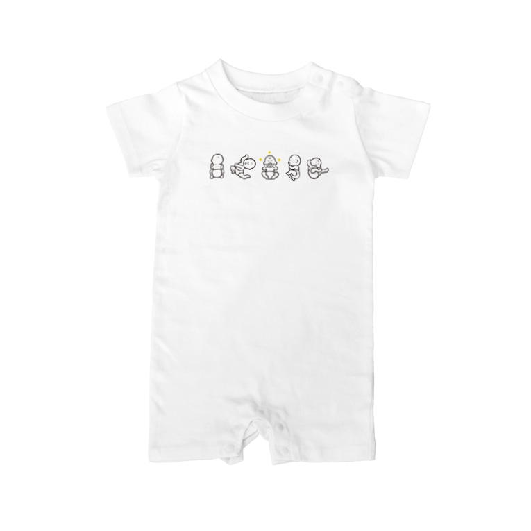 赤ちゃんポーズ集 モノクロ たろう な気分 屋さん Oonotaro のベイビーロンパース通販 Suzuri スズリ 赤ちゃんポーズ集 モノクロ たろう な気分 屋さん Oonotaro のベイビーロンパース通販 Suzuri スズリ