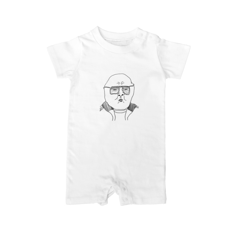 ハゲ おじさん おじさん Omisosiruojisan のベイビーロンパース通販 Suzuri スズリ ハゲ おじさん おじさん Omisosiruojisan のベイビーロンパース通販 Suzuri スズリ