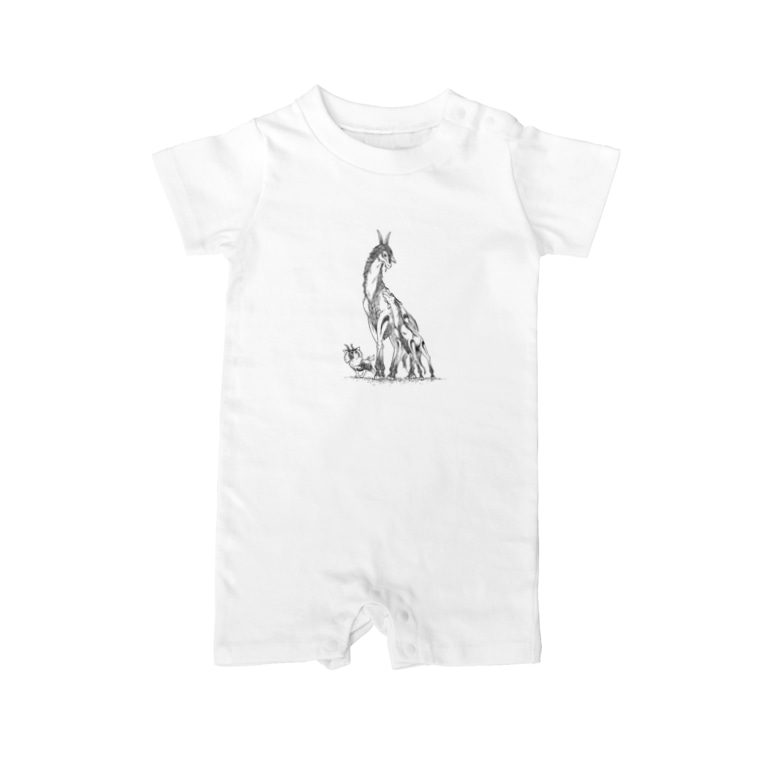 窪田友紀子 Sunrise グッズ Nc Officialグッズ販売 特設サイト Nc Official のベイビーロンパース通販 Suzuri スズリ