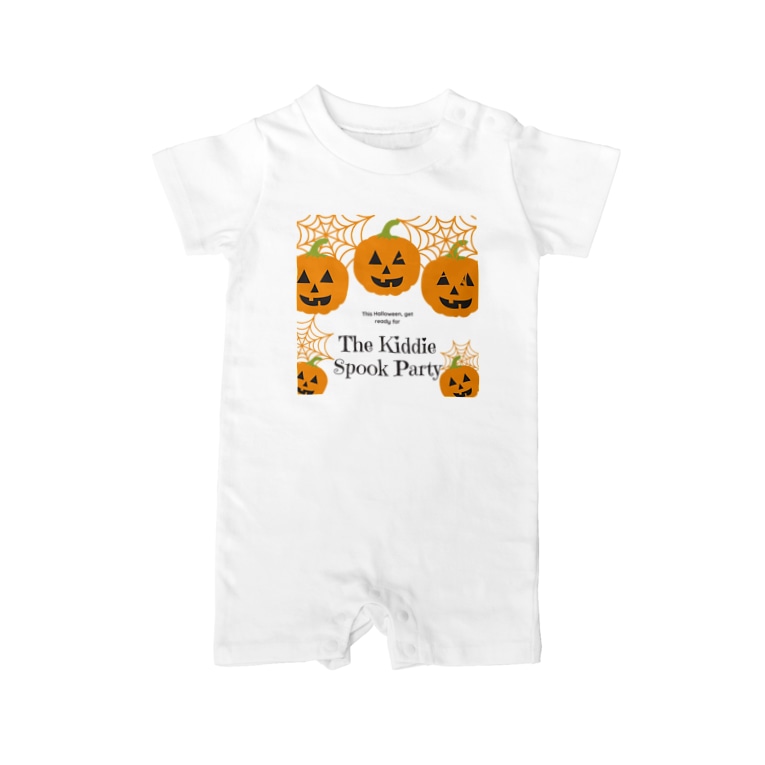 ハロウィン グッズ Lotus Kore 421のベイビーロンパース通販 Suzuri スズリ