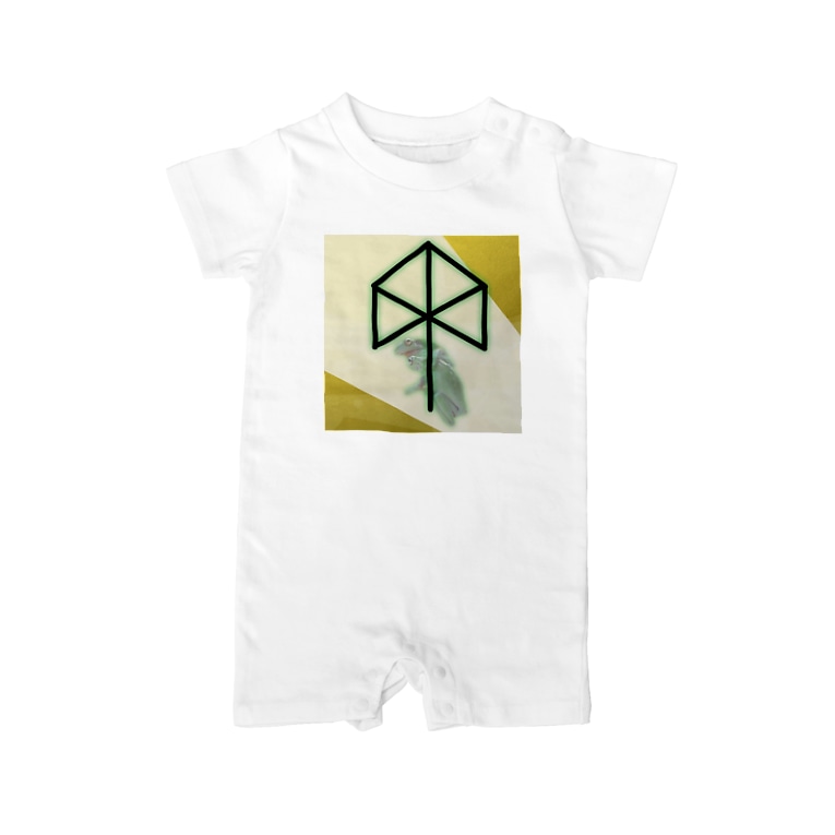 健康祈願 ルーン重ね文字お守り 大切なお子さんに Baby Rompers By Cocoroの館 Cocoronoyakata Suzuri 健康祈願 ルーン重ね文字お守り 大切なお子さんに Baby Rompers By Cocoroの館 Cocoronoyakata Suzuri
