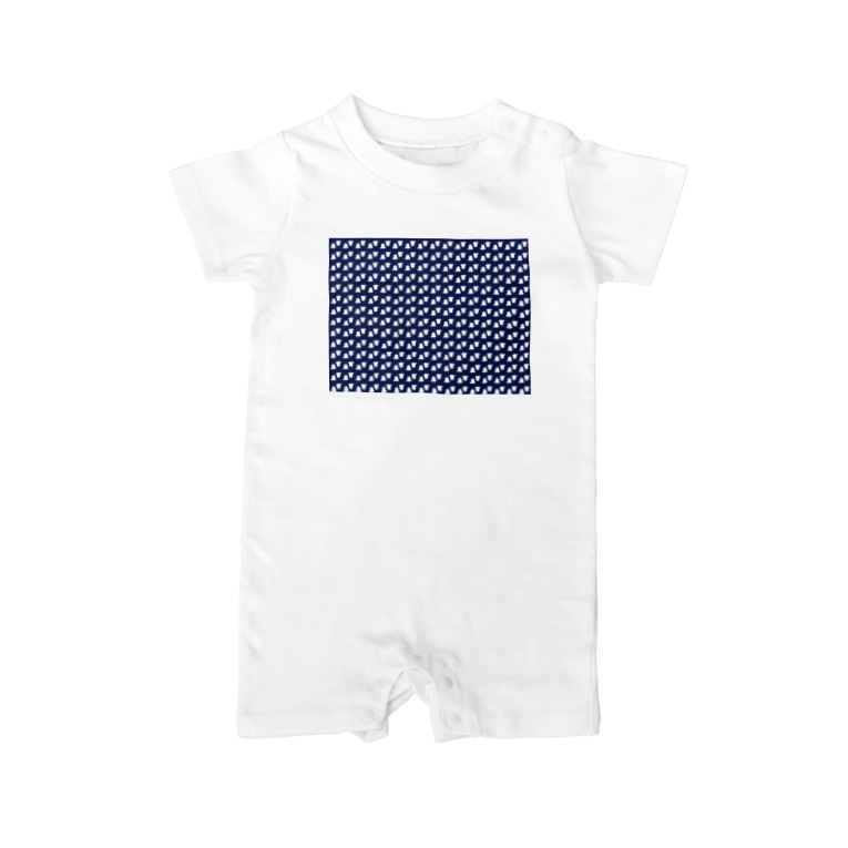 赤ちゃんおばけ Baby Rompers By Ststgc Suzuri 赤ちゃんおばけ Baby Rompers By Ststgc Suzuri