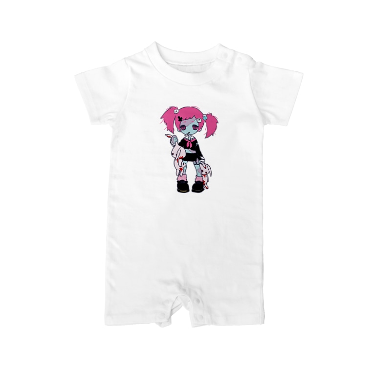 タエちゃんゾンビ そら Sorazou のベイビーロンパース通販 Suzuri スズリ タエちゃんゾンビ そら Sorazou のベイビーロンパース通販 Suzuri スズリ