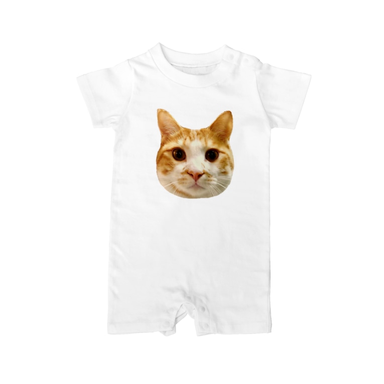 元気がでる猫みーたろう Straycatbluesのベイビーロンパース通販 Suzuri スズリ 元気がでる猫みーたろう Straycatbluesのベイビーロンパース通販 Suzuri スズリ
