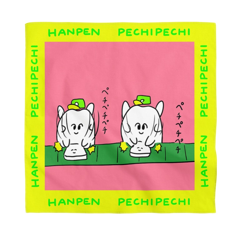 はんぺんぺちぺち 歯のマンガ Hanomanga のバンダナ通販 Suzuri スズリ はんぺんぺちぺち 歯のマンガ Hanomanga のバンダナ通販 Suzuri スズリ