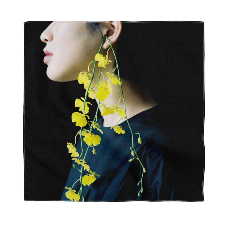 Harucamera Earflowervase オンシジュウム Harucameraのバンダナ通販 Suzuri スズリ Harucamera Earflowervase オンシジュウム Harucameraのバンダナ通販 Suzuri スズリ