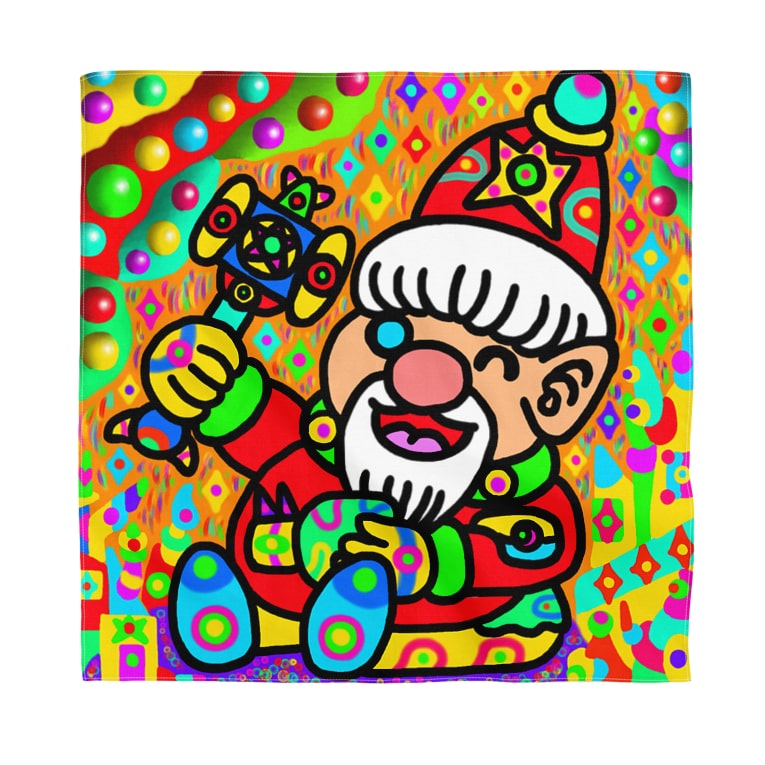 土の精霊 ノーム Dorihopuのバンダナ通販 Suzuri スズリ