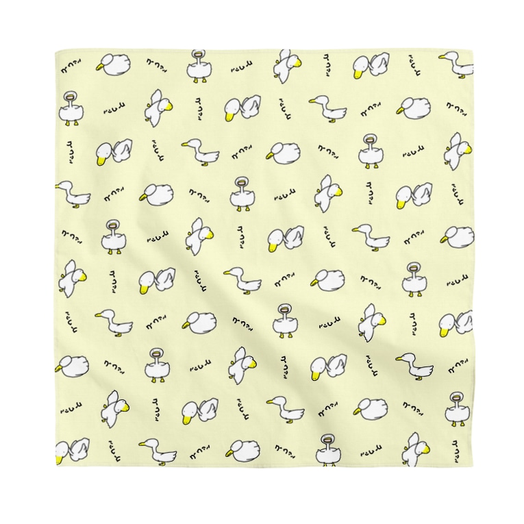 鳴くアヒル ゆるゆる動物イラストグッズ Taroimo Tarooo のバンダナ通販 Suzuri スズリ 鳴くアヒル ゆるゆる動物イラストグッズ Taroimo Tarooo のバンダナ通販 Suzuri スズリ