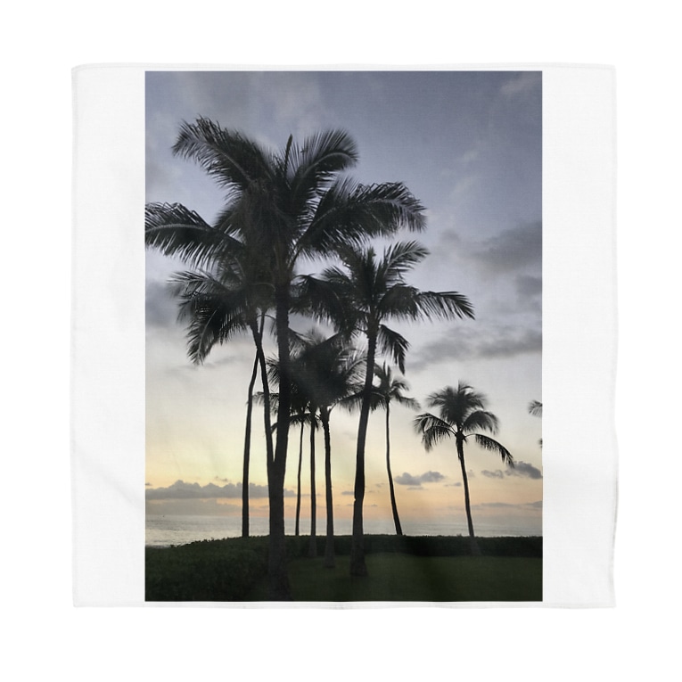 Palm Tree In Hawaii ハワイのヤシの木 Koggのバンダナ通販 Suzuri スズリ Palm Tree In Hawaii ハワイのヤシの木 Koggのバンダナ通販 Suzuri スズリ