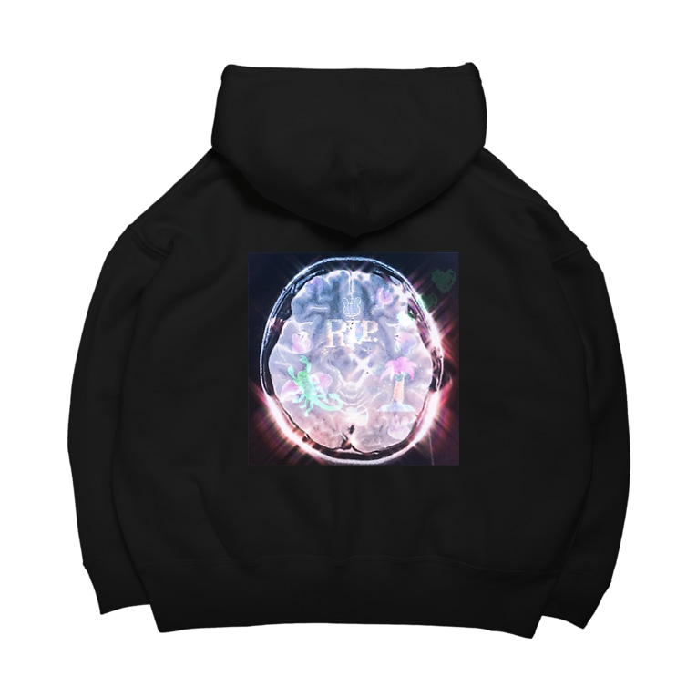 きらきら脳mri シュウマイのバニラ味 Si10to のビッグシルエットパーカー通販 Suzuri スズリ きらきら脳mri シュウマイのバニラ味 Si10to のビッグシルエットパーカー通販 Suzuri スズリ