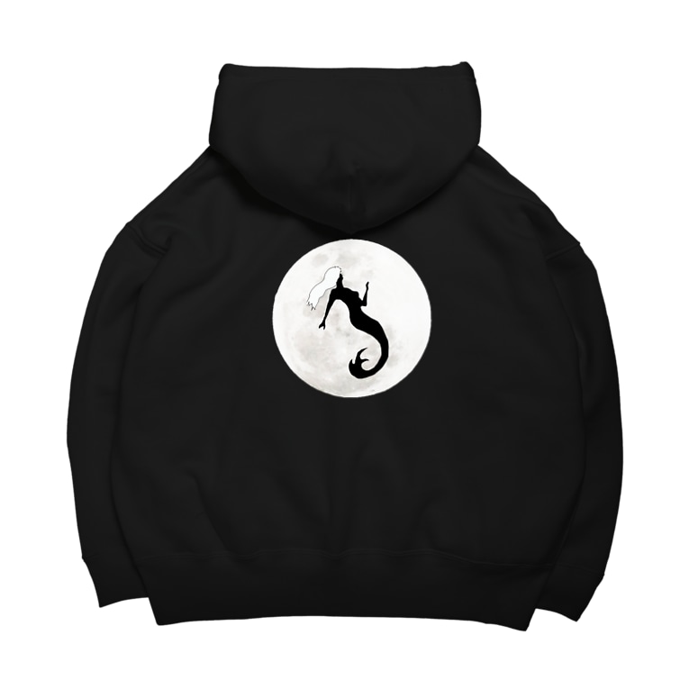 月のamaviena 原っぱショップ Mojasan のビッグシルエットパーカー通販 Suzuri スズリ