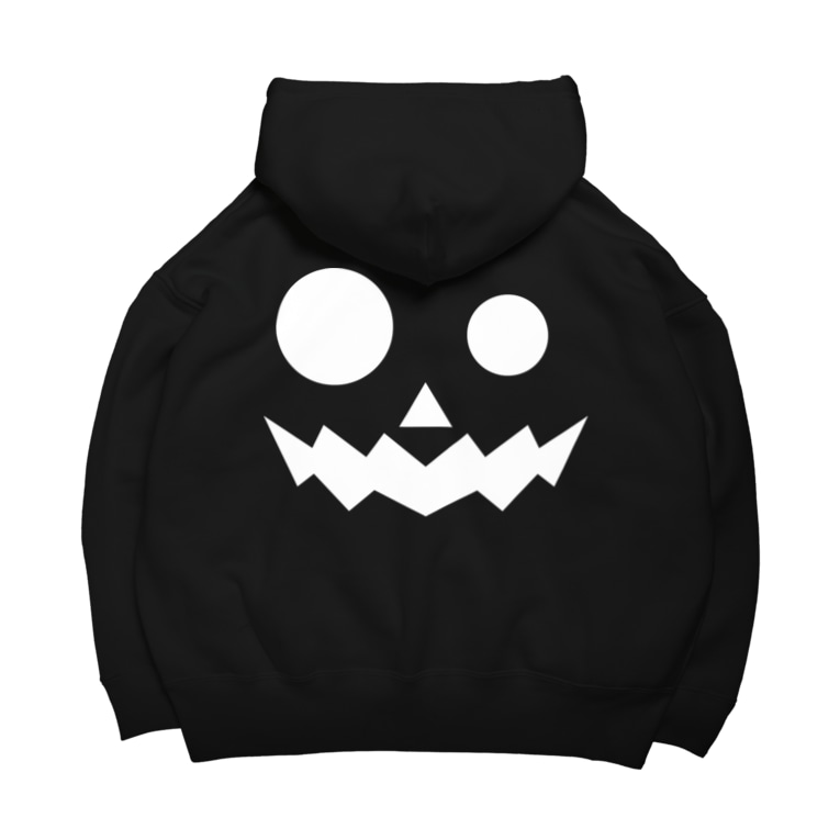 ハロウィン4 白 風天工房 Futenkobo のビッグシルエットパーカー通販 Suzuri スズリ