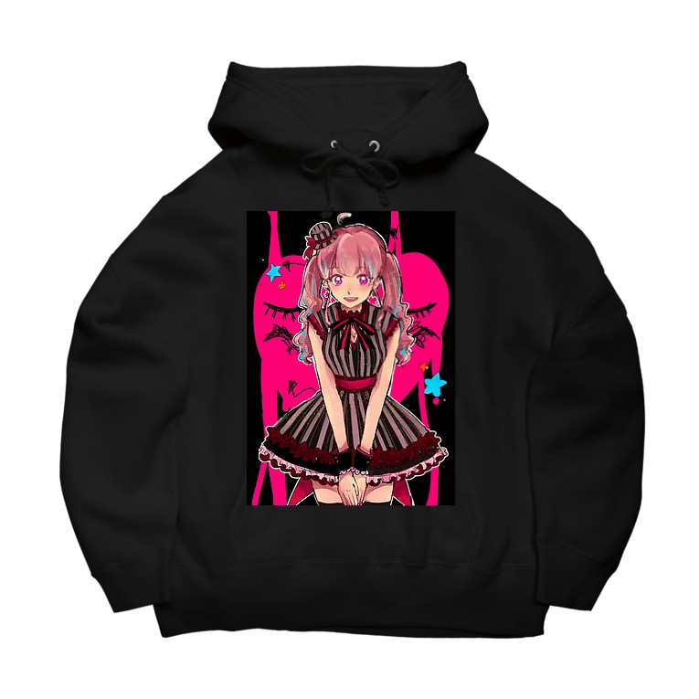 小悪魔ちゃん Yuuki Moriのビッグシルエットパーカー通販 Suzuri スズリ 小悪魔ちゃん Yuuki Moriのビッグシルエットパーカー通販 Suzuri スズリ