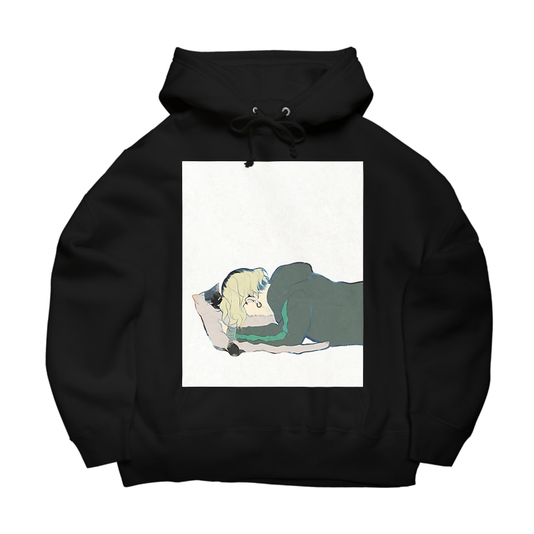 ねこ吸い ネタロウショップ Netarou Tsuneki のビッグシルエットパーカー通販 Suzuri スズリ