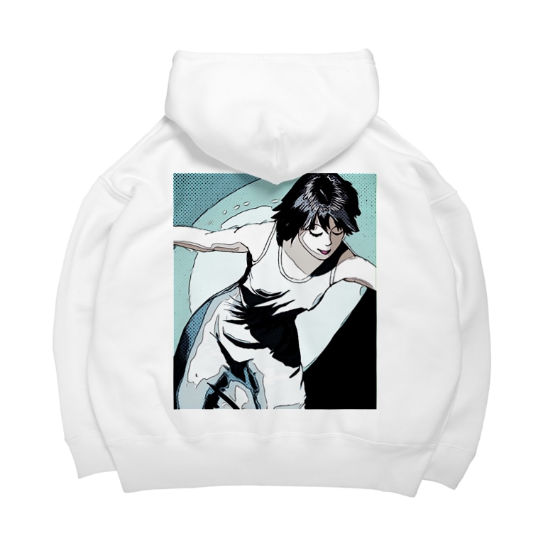 夏感 可愛い女の子職人vent4444 Vent4444 のビッグシルエットパーカー通販 Suzuri スズリ