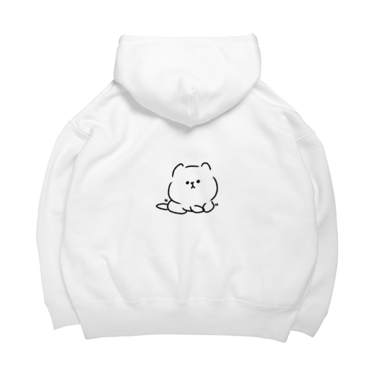 寒そうななにか へちょこのルーズリーフ Hck のビッグシルエットパーカー通販 Suzuri スズリ 寒そうななにか へちょこのルーズリーフ Hck のビッグシルエットパーカー通販 Suzuri スズリ